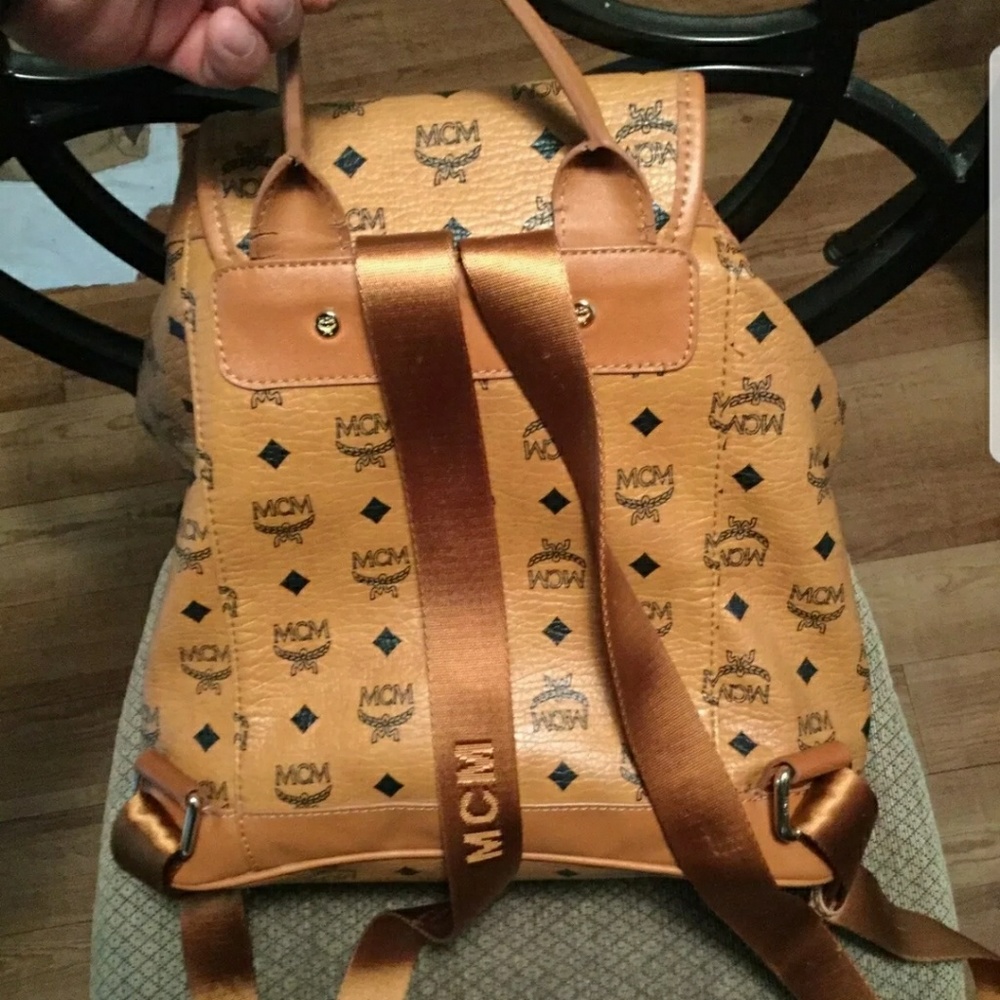 Authentic Mcm Womens Backpack - image 2